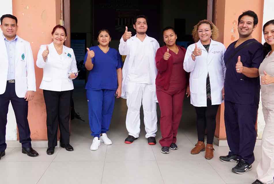 Trabajador social profesional en consulta